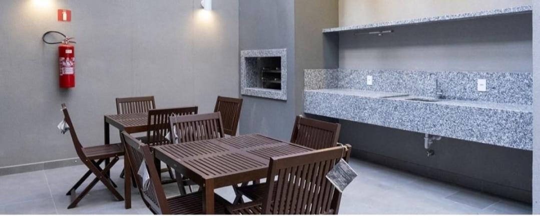 סאו פאולו Novo E Fantastico Studio No Bras-Piscina מראה חיצוני תמונה