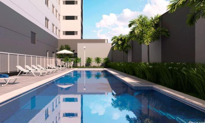 סאו פאולו Novo E Fantastico Studio No Bras-Piscina מראה חיצוני תמונה