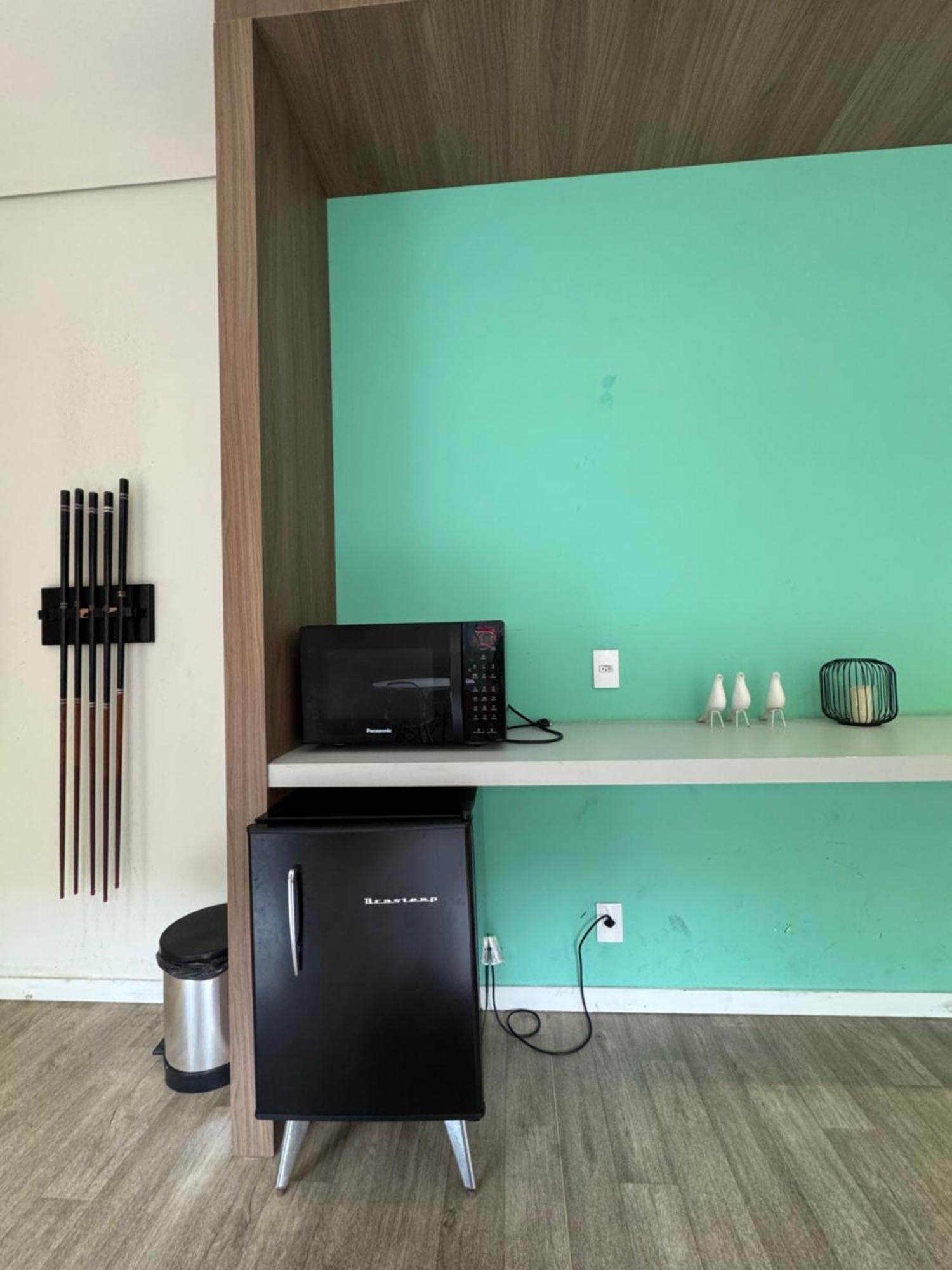 סאו פאולו Novo E Fantastico Studio No Bras-Piscina מראה חיצוני תמונה